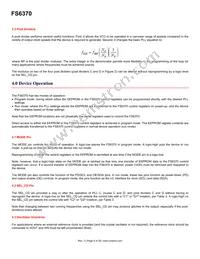 FS6370-01G-XTP Datasheet Page 5