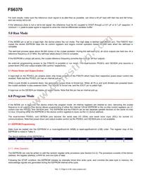 FS6370-01G-XTP Datasheet Page 6