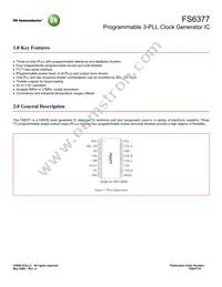 FS6377-01IG-XTP Datasheet Cover