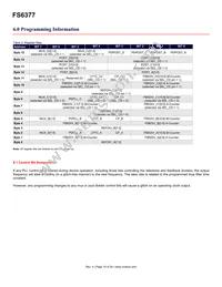 FS6377-01IG-XTP Datasheet Page 10