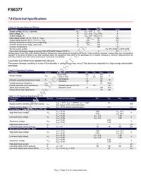 FS6377-01IG-XTP Datasheet Page 15