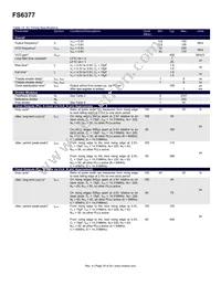 FS6377-01IG-XTP Datasheet Page 18