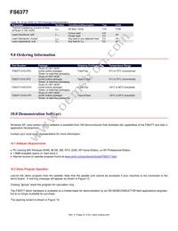 FS6377-01IG-XTP Datasheet Page 21