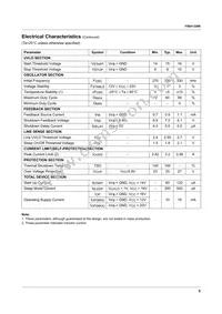 FS6X1220RD Datasheet Page 5