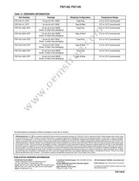 FS7145-01-XTP Datasheet Page 17