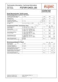 FS75R12KE3_B3 Datasheet Page 2