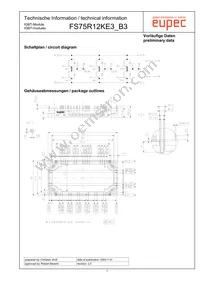 FS75R12KE3_B3 Datasheet Page 7