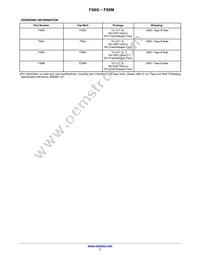 FS8K Datasheet Page 3