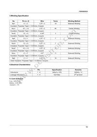 FS8S0965RCBSYDT Datasheet Page 15