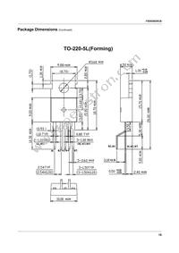 FS8S0965RCBSYDT Datasheet Page 18