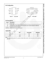 FSA110UMX_F113 Datasheet Page 3