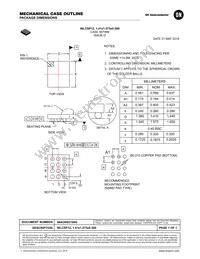 FSA1153UCX Datasheet Page 10