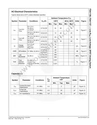 FSA1157P6 Datasheet Page 6