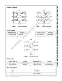 FSA1258AL8X Datasheet Page 3