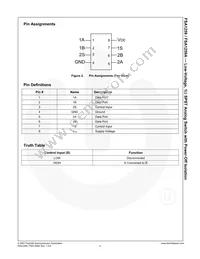 FSA1259K8X Datasheet Page 2