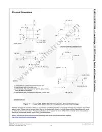 FSA1259K8X Datasheet Page 10