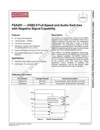 FSA201L10X Datasheet Page 2