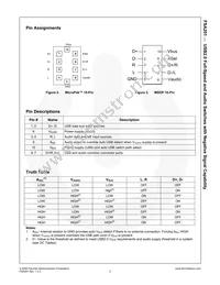 FSA201L10X Datasheet Page 3