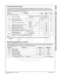 FSA201L10X Datasheet Page 5