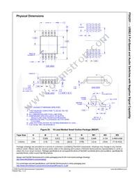 FSA201L10X Datasheet Page 19
