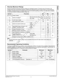 FSA201MUX Datasheet Page 5