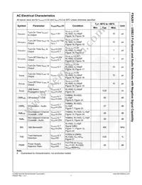 FSA201MUX Datasheet Page 8