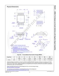 FSA201MUX Datasheet Page 19