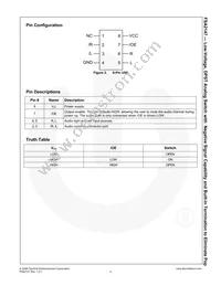 FSA2147K8X Datasheet Page 3