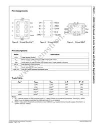 FSA221L10X Datasheet Page 3