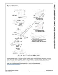 FSA221L10X Datasheet Page 17