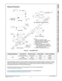 FSA221MUX Datasheet Page 15