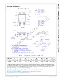 FSA221MUX Datasheet Page 16