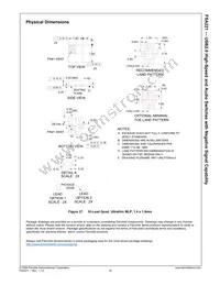 FSA221MUX Datasheet Page 17