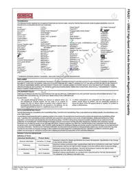 FSA221MUX Datasheet Page 18