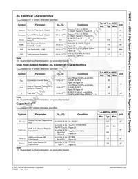 FSA223MUX Datasheet Page 7