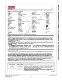 FSA223MUX Datasheet Page 17