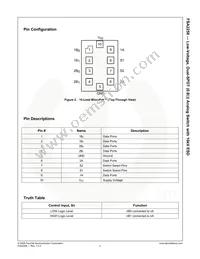 FSA2258L10X Datasheet Page 3