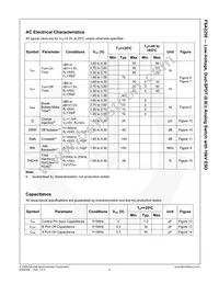 FSA2258L10X Datasheet Page 6