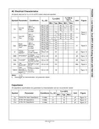 FSA2259UMX Datasheet Page 6