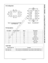 FSA2268TUMX Datasheet Page 2