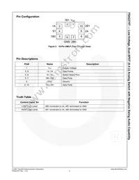 FSA2270TUMX Datasheet Page 3