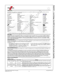FSA2270TUMX Datasheet Page 11
