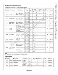 FSA2466UMX Datasheet Page 5