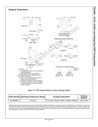 FSA2466UMX Datasheet Page 8