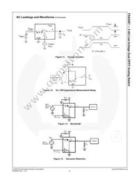 FSA2467UMX Datasheet Page 9