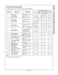 FSA2567MPX Datasheet Page 5