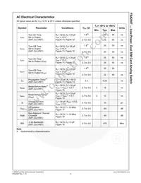 FSA2567UMX-F135 Datasheet Page 6