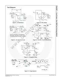 FSA2567UMX-F135 Datasheet Page 9