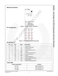 FSA2859UCX Datasheet Page 2