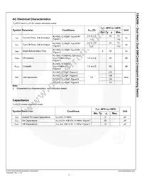 FSA2866UMX Datasheet Page 6